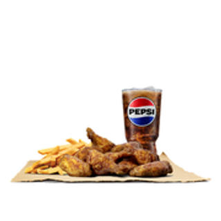 Menu Wings x12