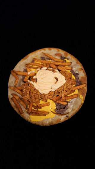 AMERICAN BURGER WRAP