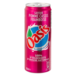 Oasis poma y frambuesa 