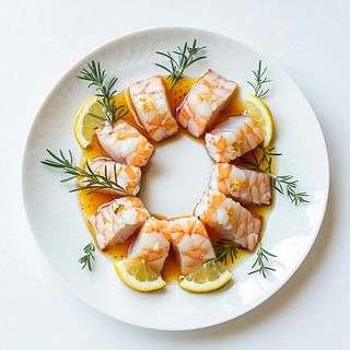 Sashimi scampi - 4 pezzi