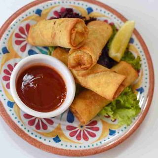 Veggie Spring Rolls