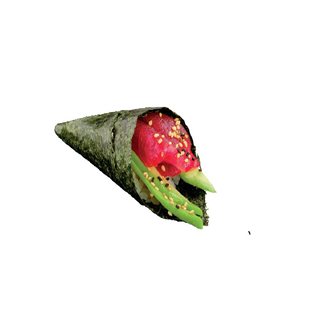 18 Temaki maguro avocado
