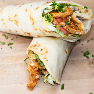 Chicken Tikka Burrito