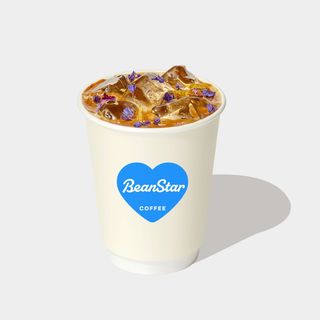 Camelia oolong coffee latte