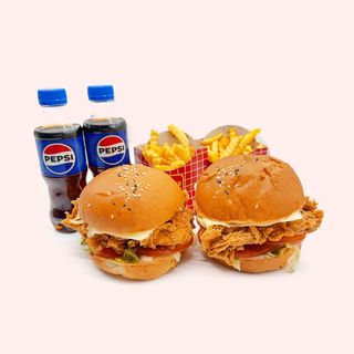 Zingers Menu