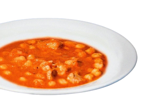 Sopa De Garbanzos