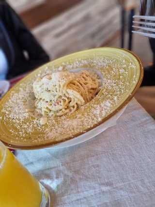 Paste Carbonara