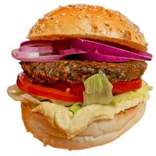 Вегетариански бургер (300г)