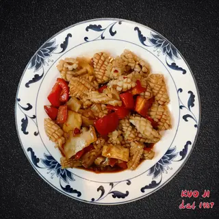 60  -Seppie in salsa piccante