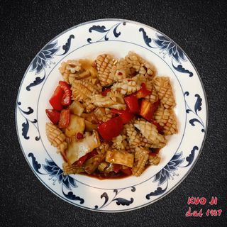 60  -Seppie in salsa piccante