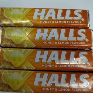 Halls Honey Y Miel (1 Paquete)