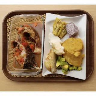 All foods + fresh fish