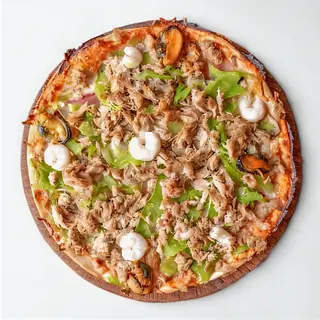 Pizza Marinera Sin Gluten (22 Cm.)