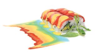 Uramaki frutta roll