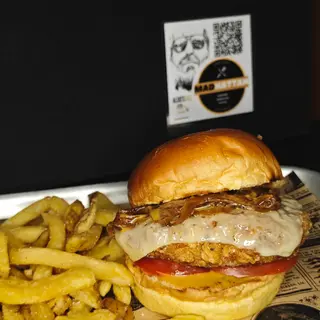 Hamburguesa Madhya