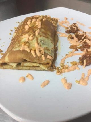 Crep De Jamón York Y Queso