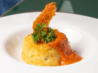 Sformatino di patate e baccalà