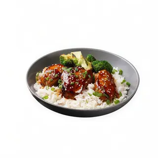 Pollo Teriyaki (Mediano)