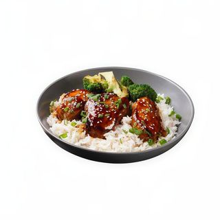 Pollo Teriyaki (Mediano)