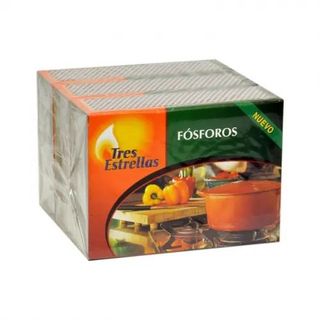 Cajas De Fósforos Medianos