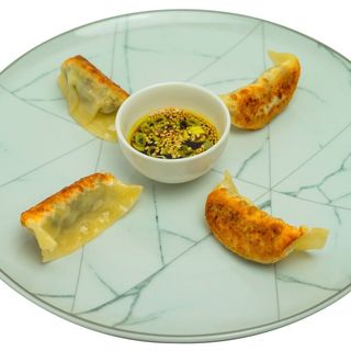 Green Veggy Gyoza