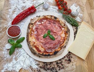 Pizza Prosciutto Cotto