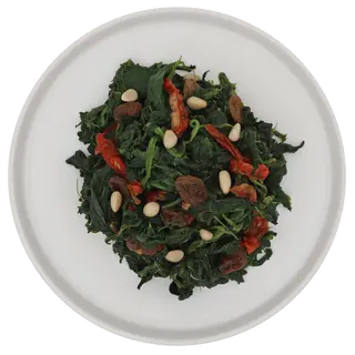 Spinaci con Pinoli e Uvetta | 150 g