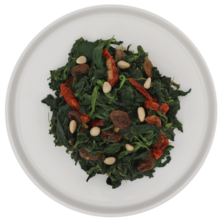 Spinaci con Pinoli e Uvetta | 150 g