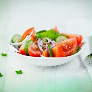 Салат "Деревенская свежесть"