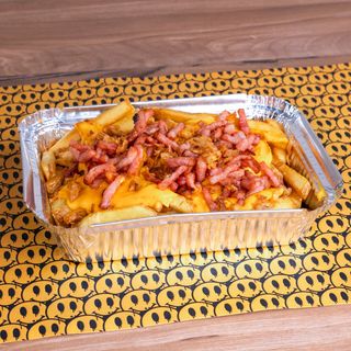Patatas Cheddar Bacon