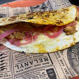 Quesadilla  tinga (XL)