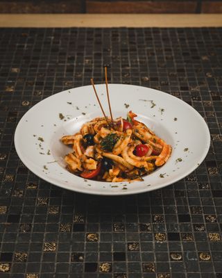 Frutti di mare pasta