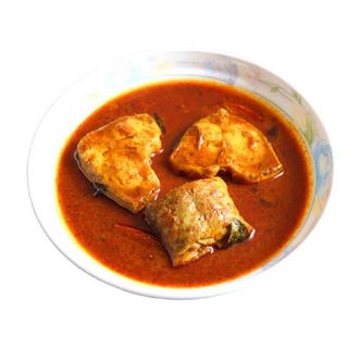 Pescado Con Salsa De Curry