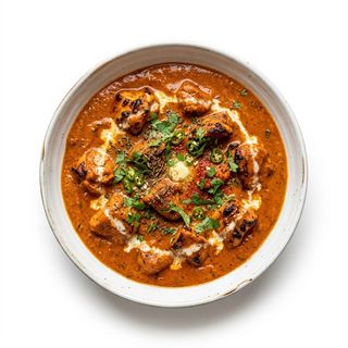 Lucknow Spicy Butter Chicken