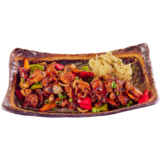 ПИЛЕ СЪС ЗЕЛЕНЧУЦИ