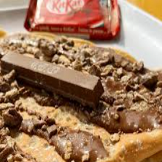 Crepe de KitKat
