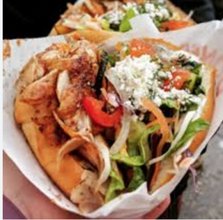 Kebab Normal Con Queso