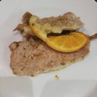 Scaloppine - una porzione