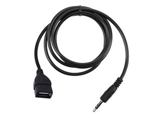 Кабел AUX MBX - женско USB Към 3.5мм жак