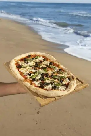 PIZZETA LA BURRATA 