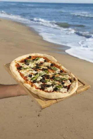 PIZZETA LA BURRATA 