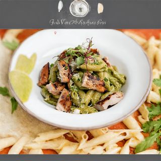 Chicken Pesto Pasta