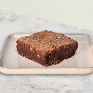Brownie Con Nueces 