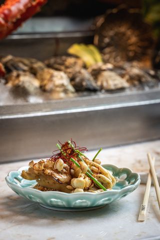 Robatayaki De Hongos