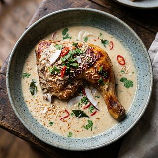 Chicken With Coconut