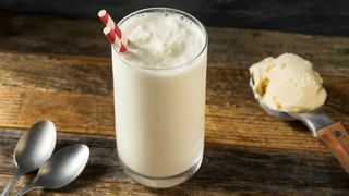 Vanilla shake