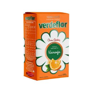 Yerba Mate Verdeflor Naranja 500 gr. (2992)