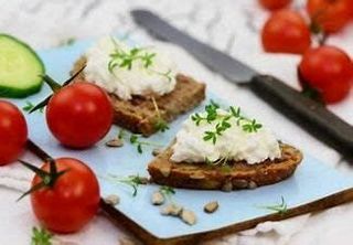 Bruschete crema de branza