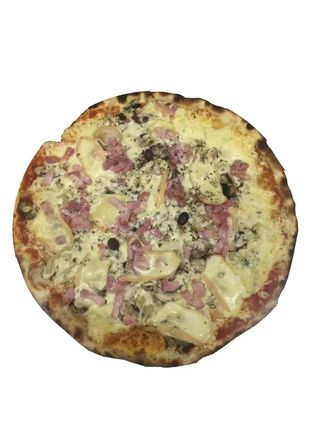 Extra Pizza Crémière.