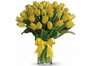 Жълти Лалета 29 Бр